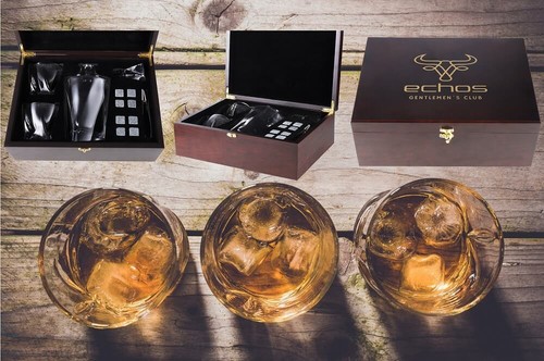 Juego de vasos de whisky de 13 piezas Juego de vasos de whisky Vasos de whisky Set Box - Imagen 5 de 9