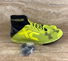 Under Armour Bandit XC Spike Track Shoes Flash Yellow Black