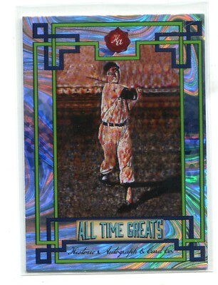 2024 Historic Autographs All Time Greats Al Kaline TIER 7 #69 /100