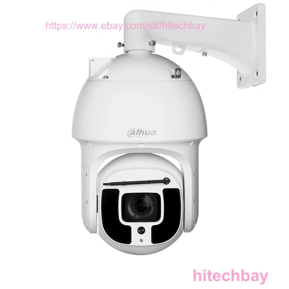 Dahua SD8A840-HNF-PA 4K Starlight 8MP 40x Zoom PTZ WizMind Camera Auto-tracking