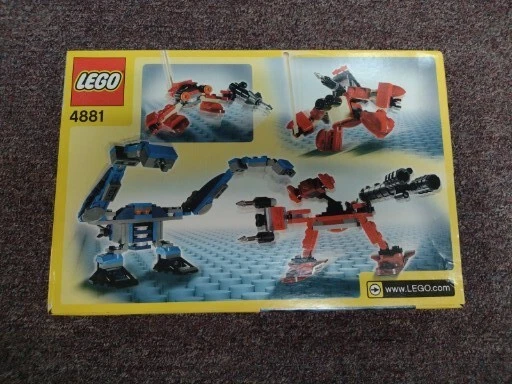Lego 4881 Creator Designer Set Robo Platoon New Vtg 2004 Lego Set