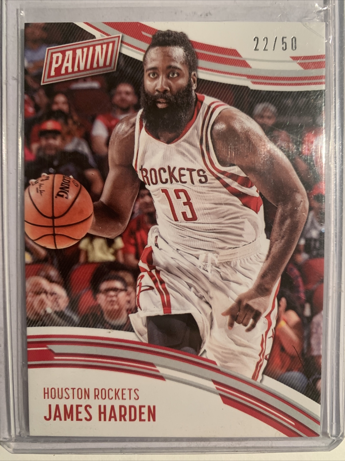 James Harden /50 2016-17 Panini Day SP Rockets Nets | eBay