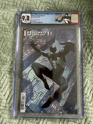 Ultimate Spider-man #1.  CGC 9.8  Checchetto Variant Cover A. First Print