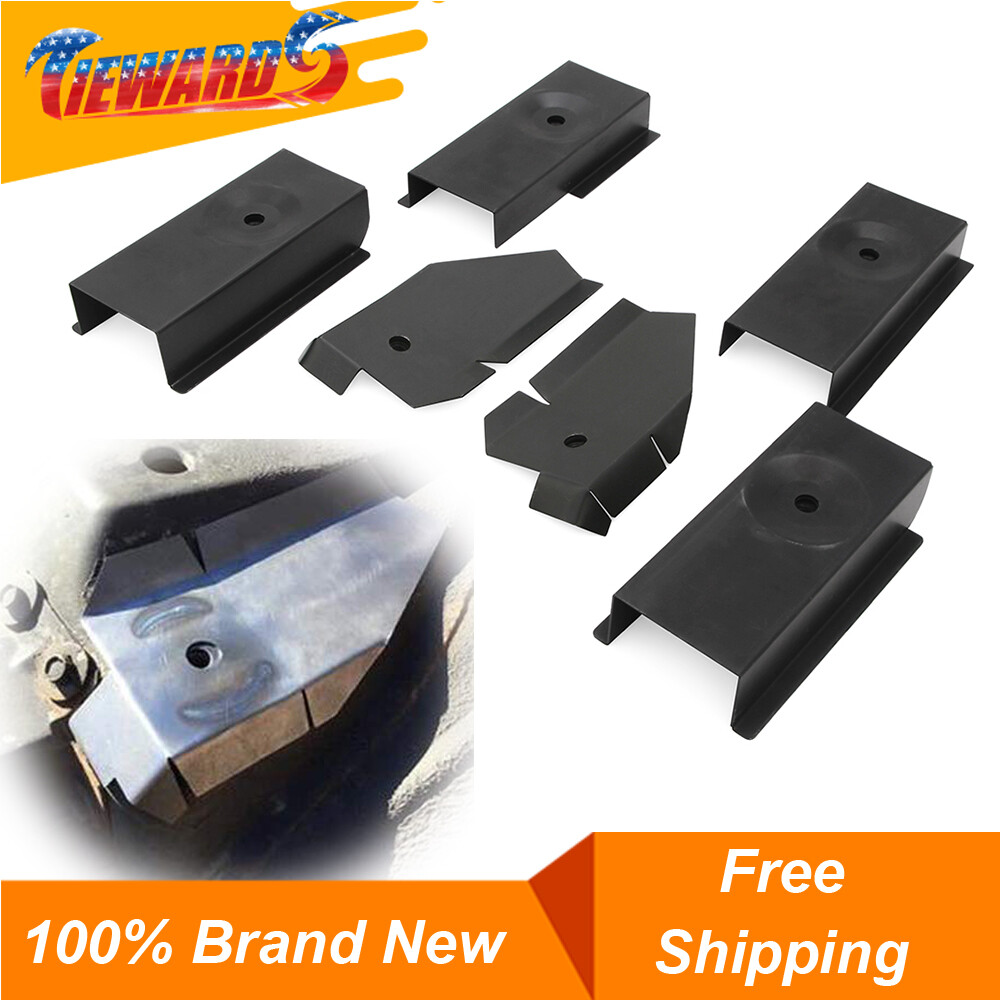 Body Mount Front Rear Middle Tub Repair for 97-06 Jeep Wrangler TJ