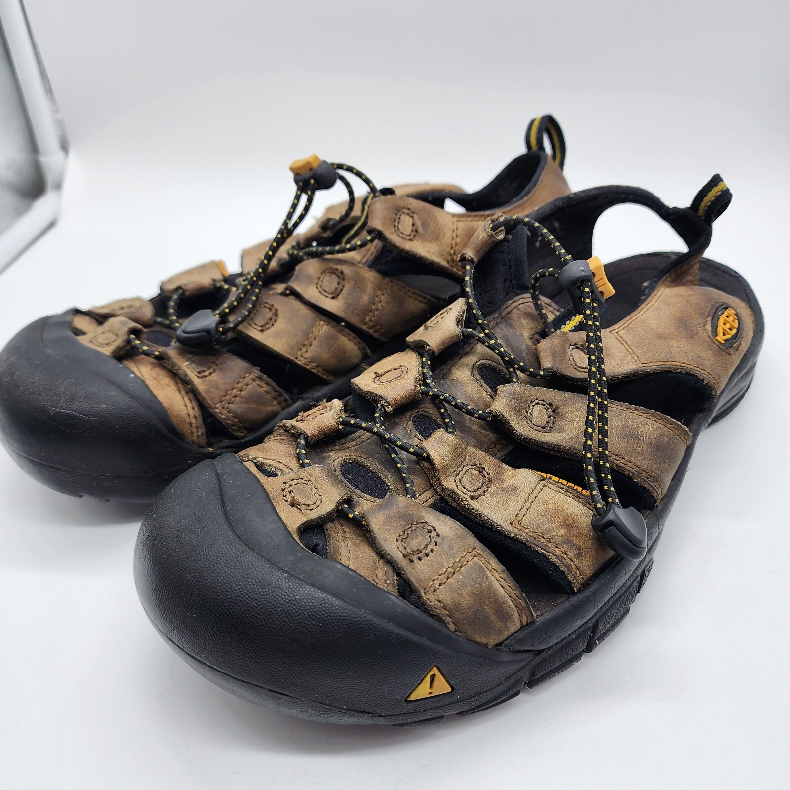 KEEN Newport sandali da trekking in pelle uomo 11 bisonti marrone 110220 BISN outdoor