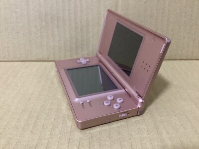 Nintendo DS Lite Metallic Rose NTSC-J Japan ver. Working | eBay
