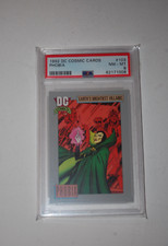 1992 DC Cosmic Cards 103 Phobia-PSA 8