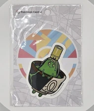 Pokemon Center Sinistcha Sticker Pokémon Violet The Teal Mask Sticker