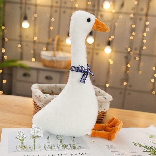 50cm Hot Big White Goose Plush Toy Cute Stuffed Doll Funny Sweet Gift For Kids