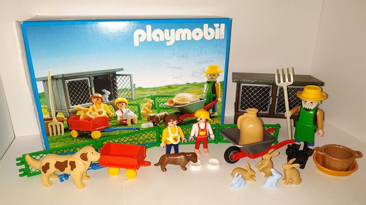 Granjeros Granja De Playmobil Playmobil Granja Clearance