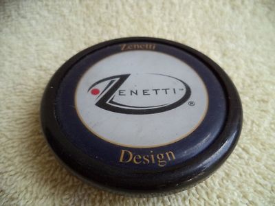 Zenetti Black Wheel Center Cap  (1 CAP) #N/A