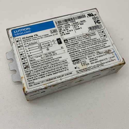 Controlador LED ecosistema 1% Lutron L3DA4U1UKS-FA070 alto luminoso 44W 54VDC máximo 0,70A - Imagen 3 de 5
