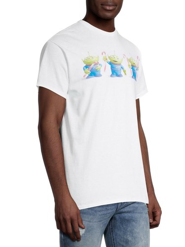 Xmas Men's Toy Story Shirt  Large - Afbeelding 3 van 6