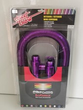Street Glow The Auto Neon Interiorexterior 1 Purple Chrome Wire Covering 5 Street Glow The Auto Neon Interiorexterior 1 Purple Chrome Wire Covering 5