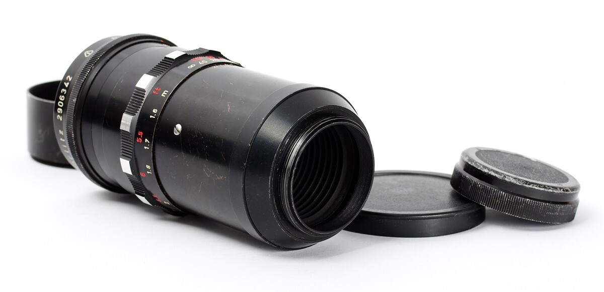 Meyer Optik Gorlitz Primotar 3.5/135mm f/3.5 135mm mount M42 Meyer Optik Gorlitz Primotar 3.5/135mm f/3.5 135mm mount M42