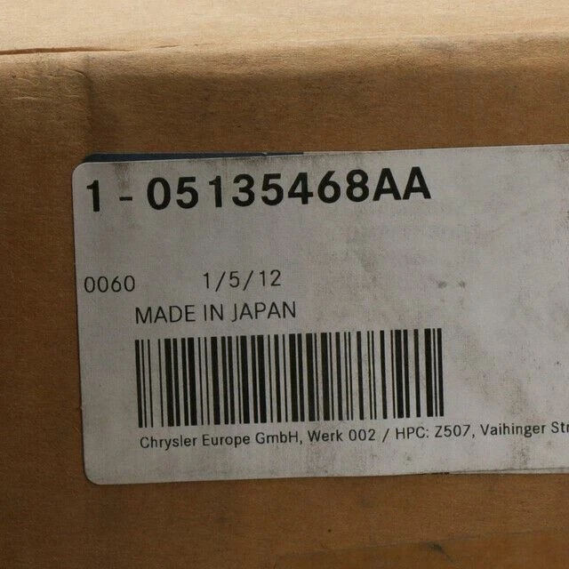Compresor de aire acondicionado genuino Mopar 2005-2006 Chrysler Crossfire 5135468AA Foto 4 de 4