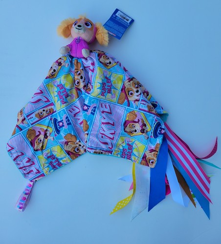 Coperta di peluche per bambini Lovely Skye Minky coperta di sicurezza per bambini. - Foto 4 di 7