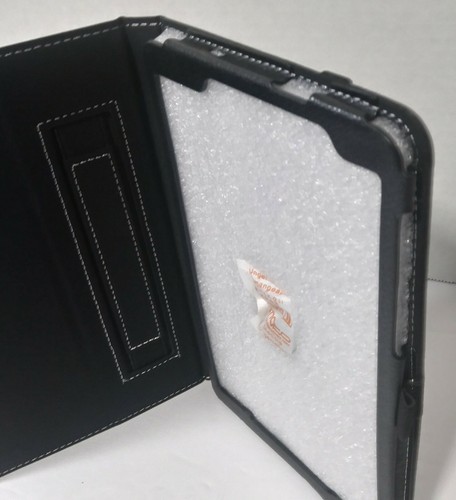 Moko ZJ Custodia Nera Auto Sleep/Wake Portapenne per Samsung Galaxy Tab A 8.0" 2019 - Foto 7 di 8