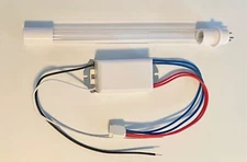 39W UVC 254nm High Output ultraviolet Light with 120V/230V AC Ballast