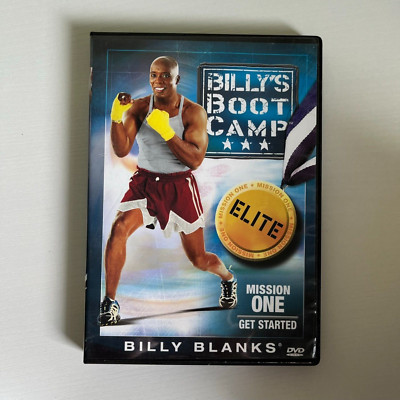 Billy Blanks Workout DVD Billy's Boot Camp Elite Mission One Get Started 2006