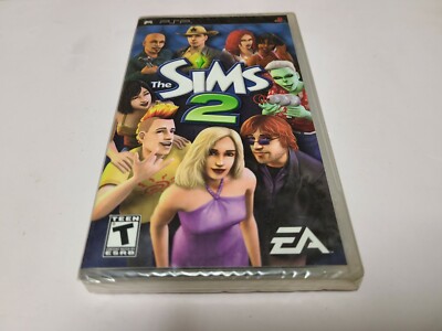 Sims 2 (Sony PSP, 2005) NEW PSP