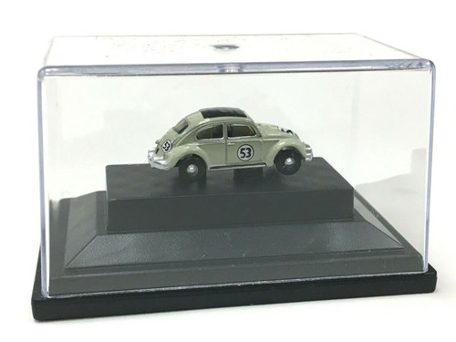 Volkswagen Beetle White Herbie the love bug Diecast VW 1:148 N Scale Oxford - Picture 12 of 12