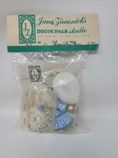 June Zimonick's Studio Christmas Ornament Kit 87 Sugar Plum Fairy