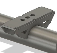 OFFROAD ANONYMOUS Weld Together Leaf Spring Perch-Axle Tube Size: 3.500", Leaf S