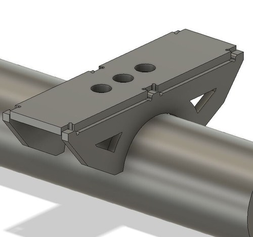 OFFROAD ANONYMOUS Weld Together Leaf Spring Perch-Axle Tube Size: 4.000 ...