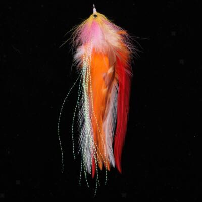6 ''Forelle Lachs Regenbogenforelle Hecht Fliegenfischen Streamer Fliegenfischen