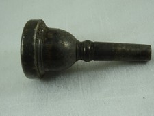Yamaha 48 Trombone Mouthpiece Silver Plated Japan