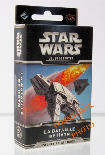 STAR WARS deck La BATAILLE de HOTH - Cartes paquet de la Force - starter NEUF