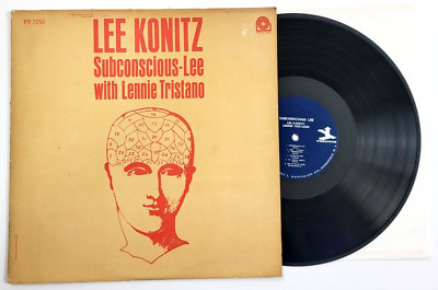 LEE KONITZ - SUBCONSCIOUS-LEE WITH LENNIE TRISTANO - JAZZ LP