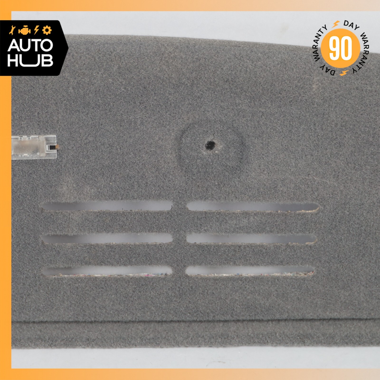 08-19 Maserati GranTurismo M145 Rear Trunk Lid Carpet Upper Cover Trim Panel 61k