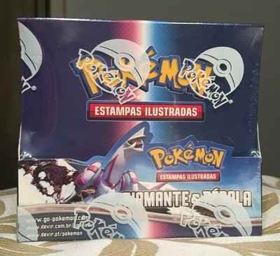 Pokemon Booster Box Sealed Diamond & Pearl BRAND-NEW, Vintage, Portuguese 820650404108 | eBay