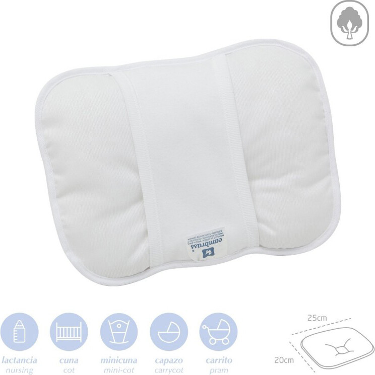 Cuscino neonato da Braccio Bianco Cambrass foto 2