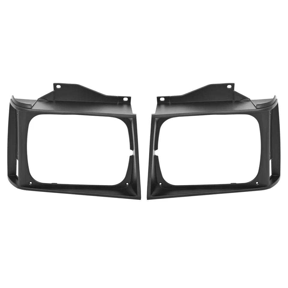 Headlight Door Bezel LH&RH For Chevrolet S10 Blazer & GMC S15 Jimmy 1982-1990 Foto 3 de 4