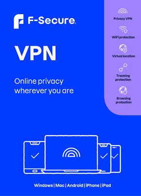F-Secure Freedome VPN 2025 nur 3 mobile Geräte IOS Android per Post verschickt