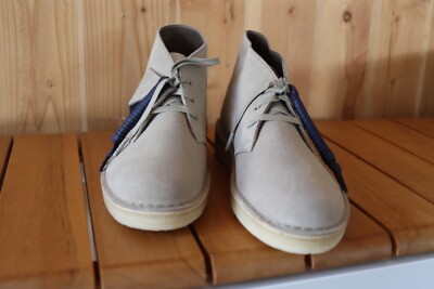 Clarks Originals Desert Coal Boots Sand Suede Sz. 10
