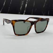 NEW SAINT LAURENT SLM104F 003 WOMEN CAT EYE HAVANA GREEN SUNGLASSES SL M104