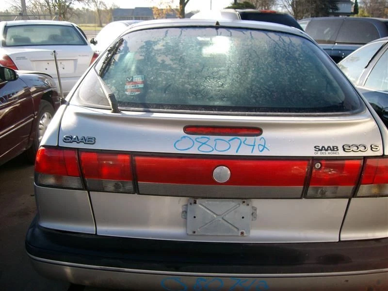 Automatic Transmission 4 Cylinder Excluding Turbo Fits 96 SAAB 900 340576 - Image 2 of 4