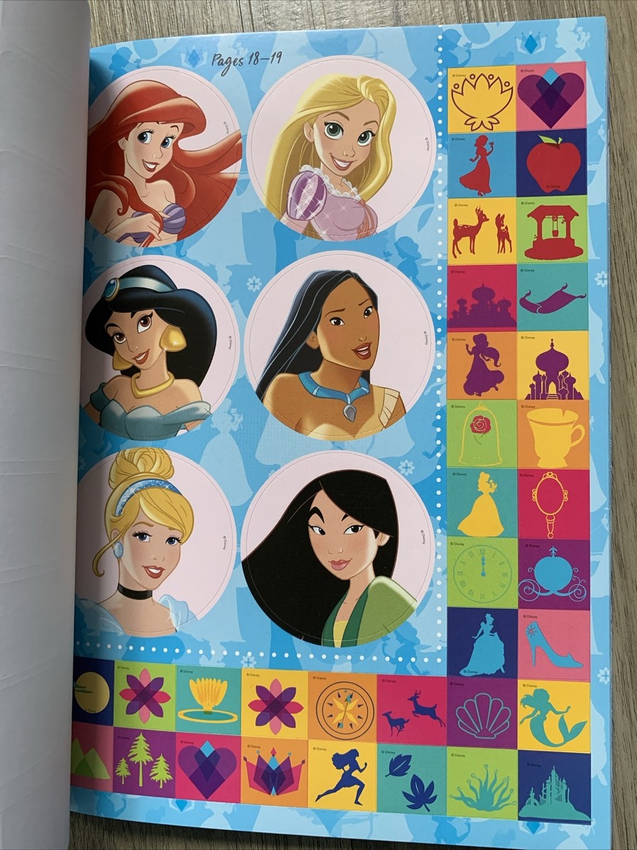 Disney Princess Super Sticker Book by Parragon Books Ltd