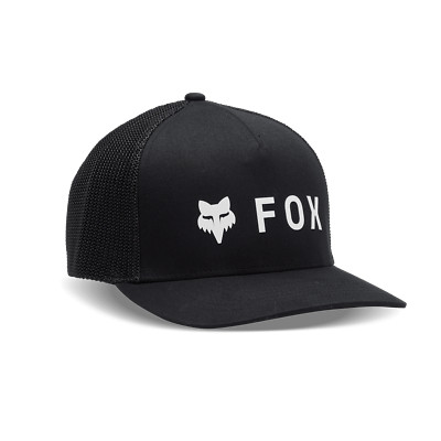 Caps Fox Racing Absolute Flexfit Hat - Black S/M