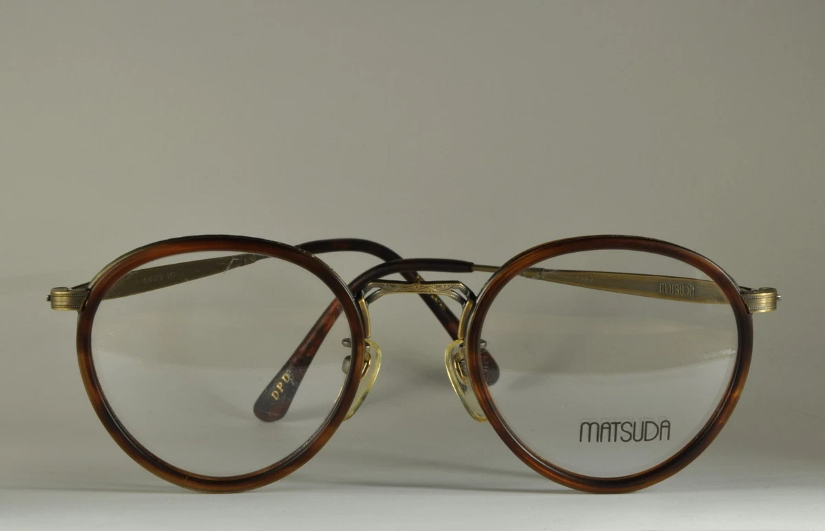 Vintage matsuda glasses hotsell