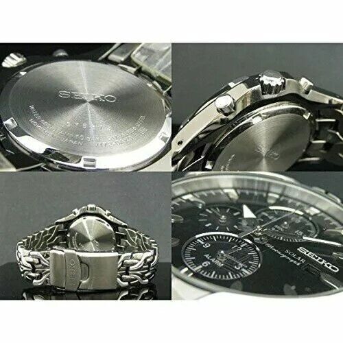 Seiko Solar Men's Black Watch - SSC139 for sale online | eBay Seiko Solar Men's Black Watch - SSC139 for sale online | eBay