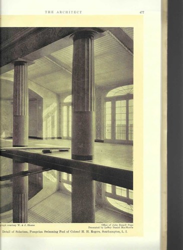 1930 AUGUST THE ARCHITECT MAGAZINE - VERY GOOD - Picture 12 of 15