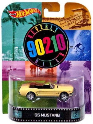 Hot Wheels Beverly Hills 90210 HW Retro Entertainment '65 Mustang