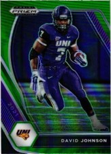 2021 Panini Prizm Draft Picks #96 David Johnson Green