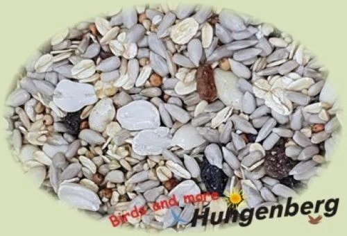 Birdsandmore Wildvogel Menü spezial schalenlos 3kg Vögel Dompfaff Stieglitz