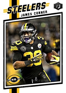ACEO JAMES CONNER PITTSBURGH STEELERS CUSTOM HAND MADE ART 